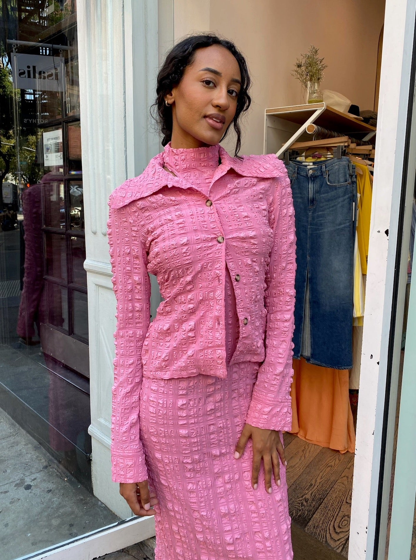 Lotte in Pink
