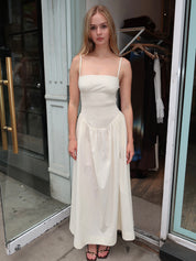 Marceline Maxi Dress in Cream