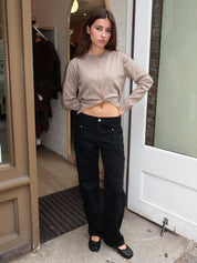 Supply Jean in Black