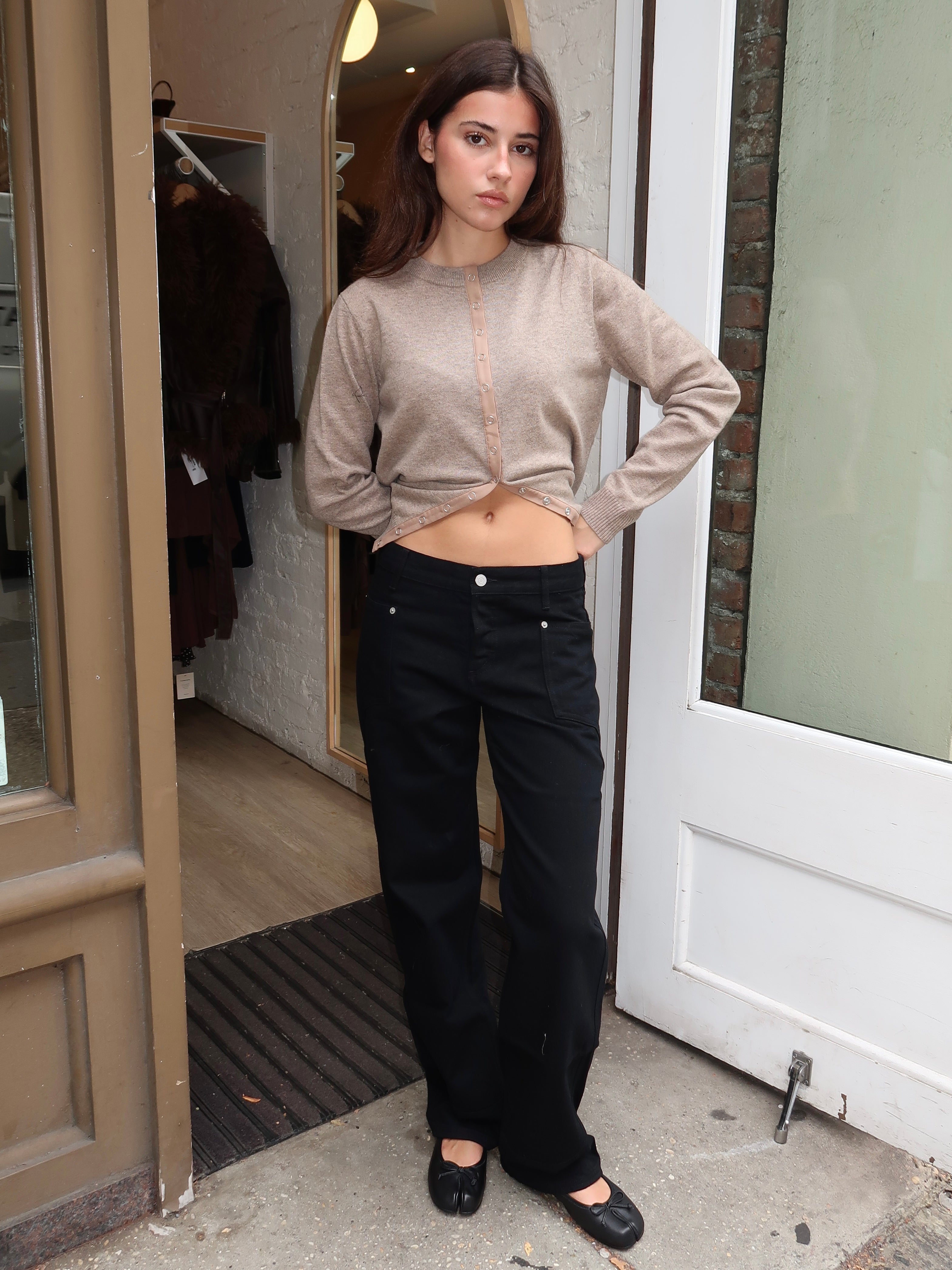Supply Jean in Black