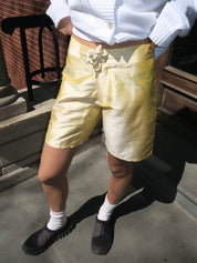 Taffeta Board Short in Butter