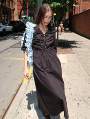 Gabrielle Dress in Black