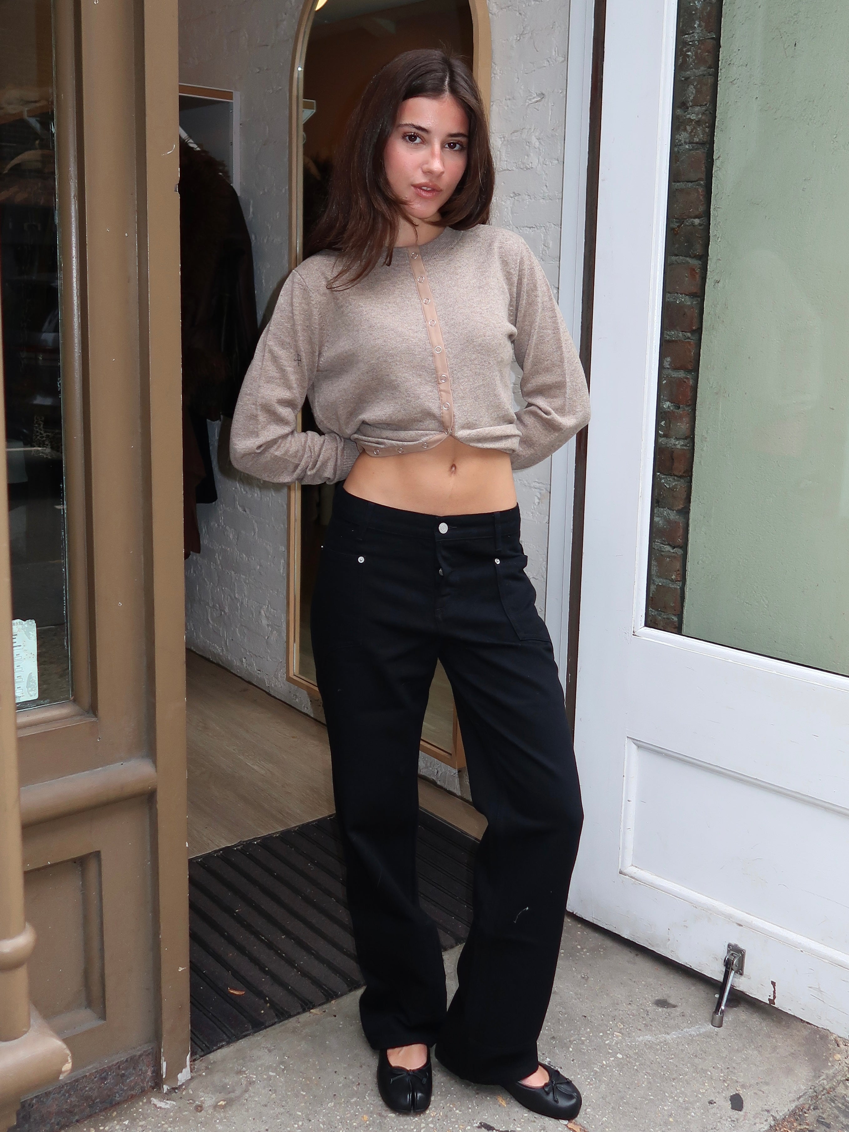 Supply Jean in Black