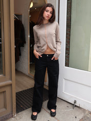 Supply Jean in Black