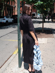 Gabrielle Dress in Black