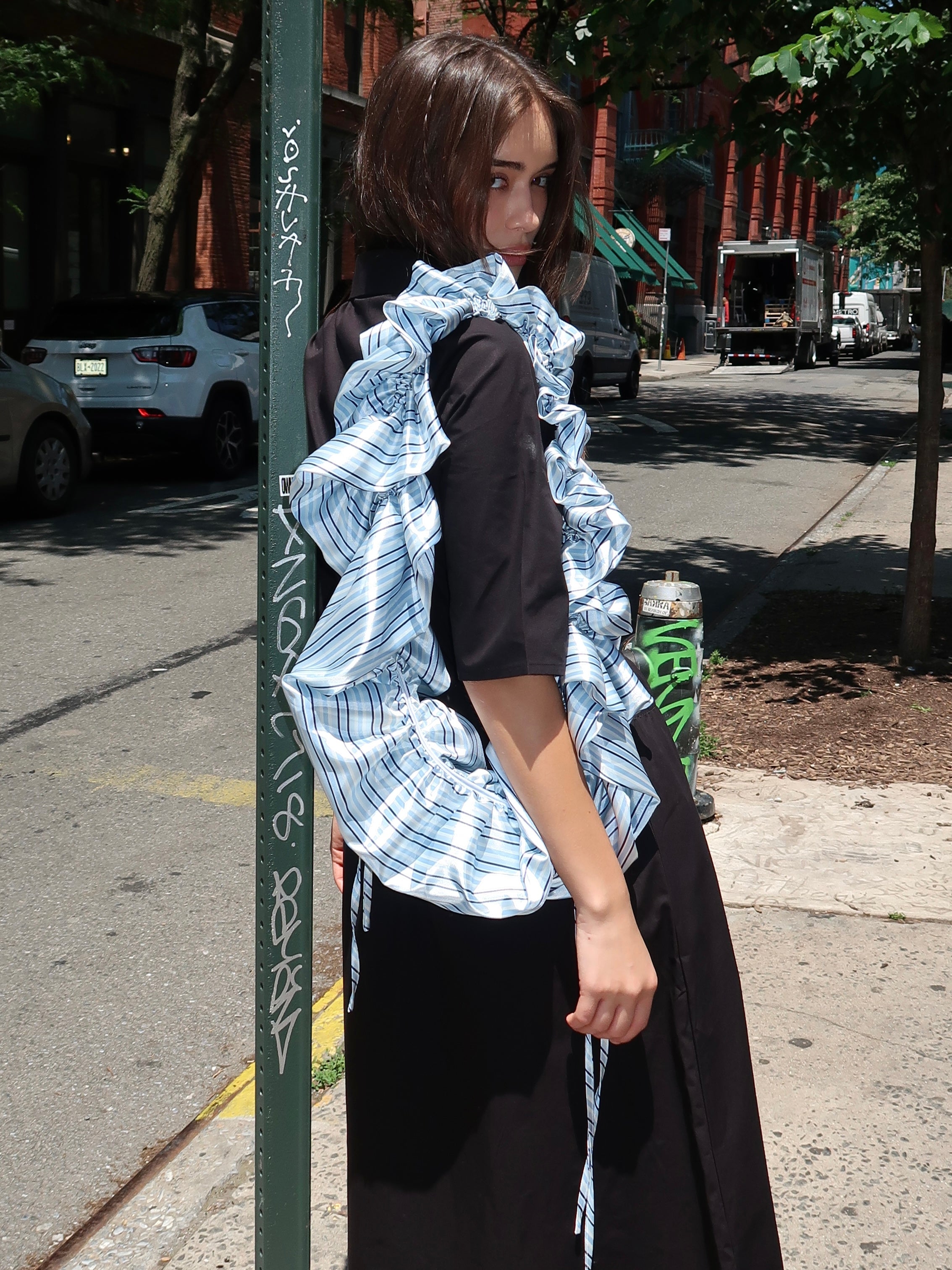 Shirley Bag in Stripes