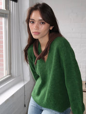 Cashmere Bandana in Mocha