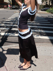 Albertine Skirt in Black