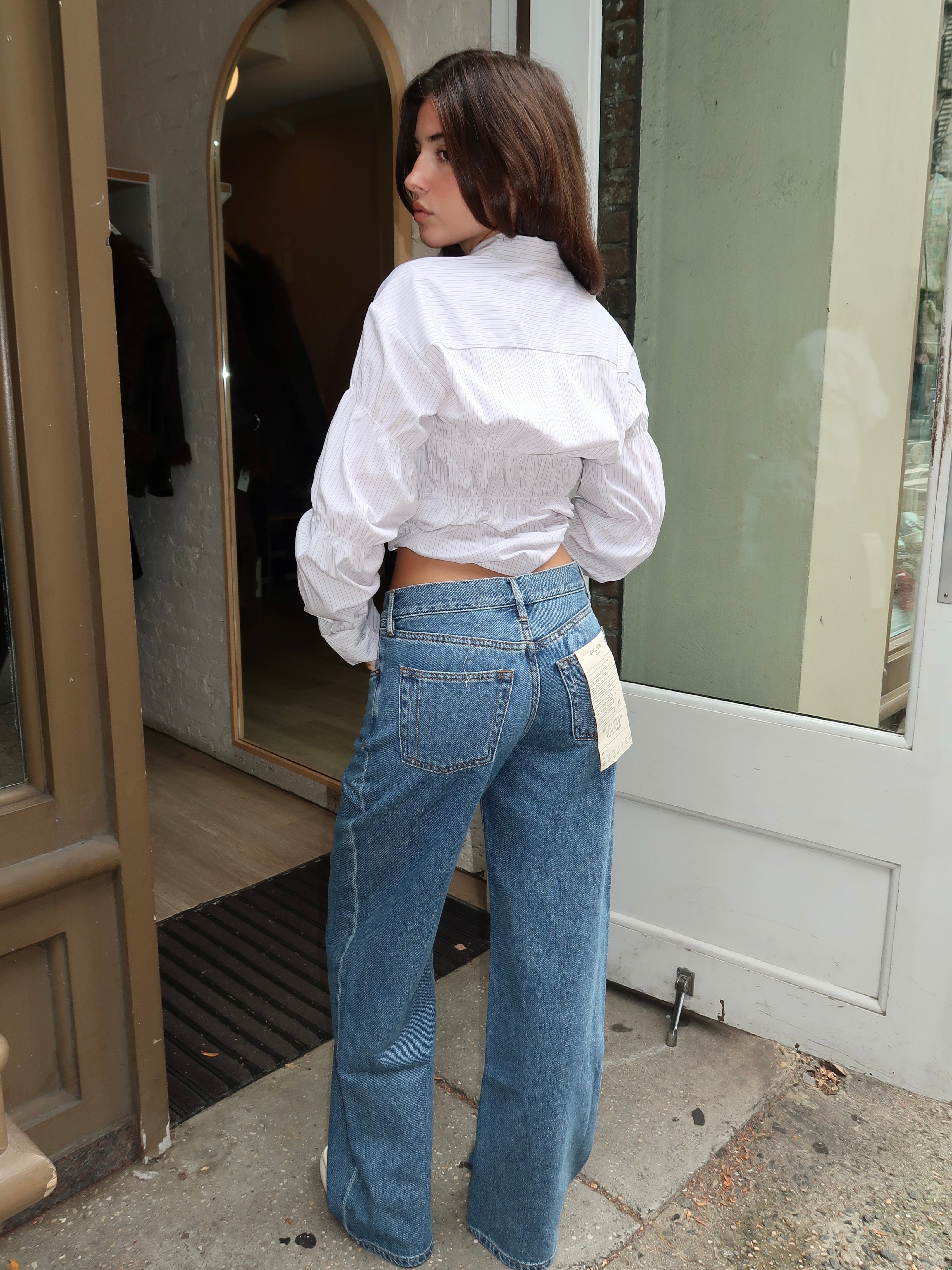 Walker Jean in Cloud Classic Blue