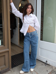 Walker Jean in Cloud Classic Blue