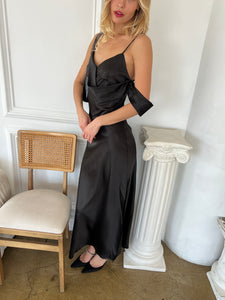 Tiffany Maxi Dress in Black