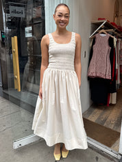 Alessia Dress in Shell
