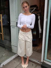 80's Gaucho Short in Solar
