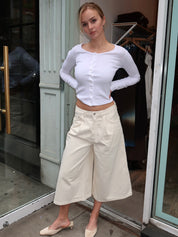 80's Gaucho Short in Solar