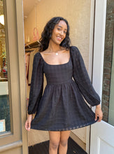 Load image into Gallery viewer, Darlings Long Sleeve Baby Doll Dress
