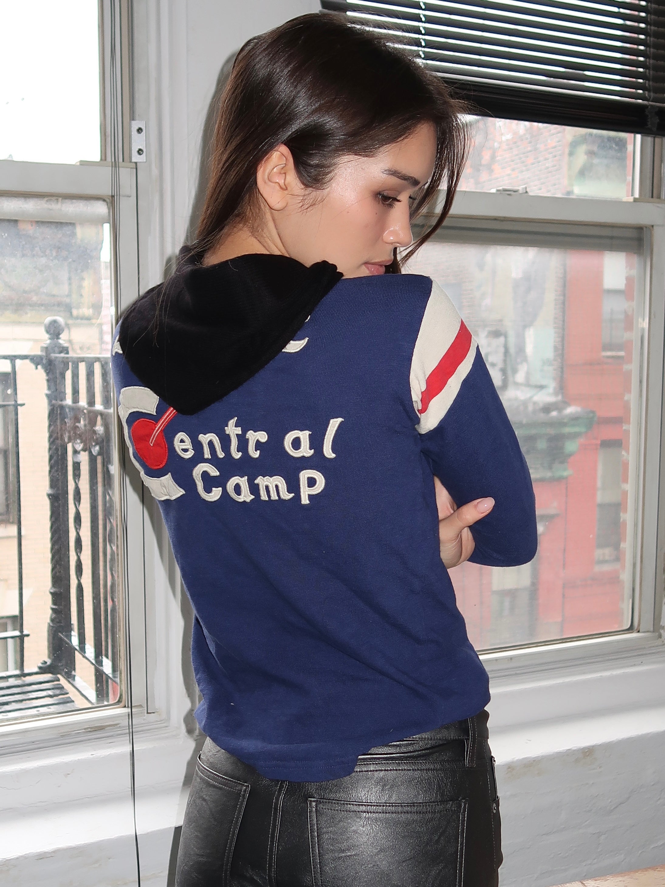 Cashmere Bandana in Black