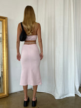 Load image into Gallery viewer, Mallory Top &amp; Skirt Set in Pink
