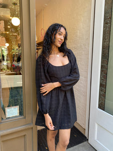 Darlings Long Sleeve Baby Doll Dress