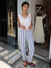 Anissa in Mar Stripe