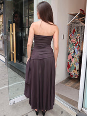 Sevilla Dress in Coal