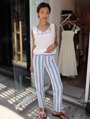 Anissa in Mar Stripe