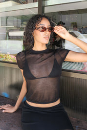 Valentina Sunglasses in Havana