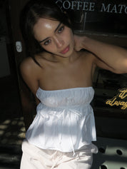 Odessa Tube Top in White