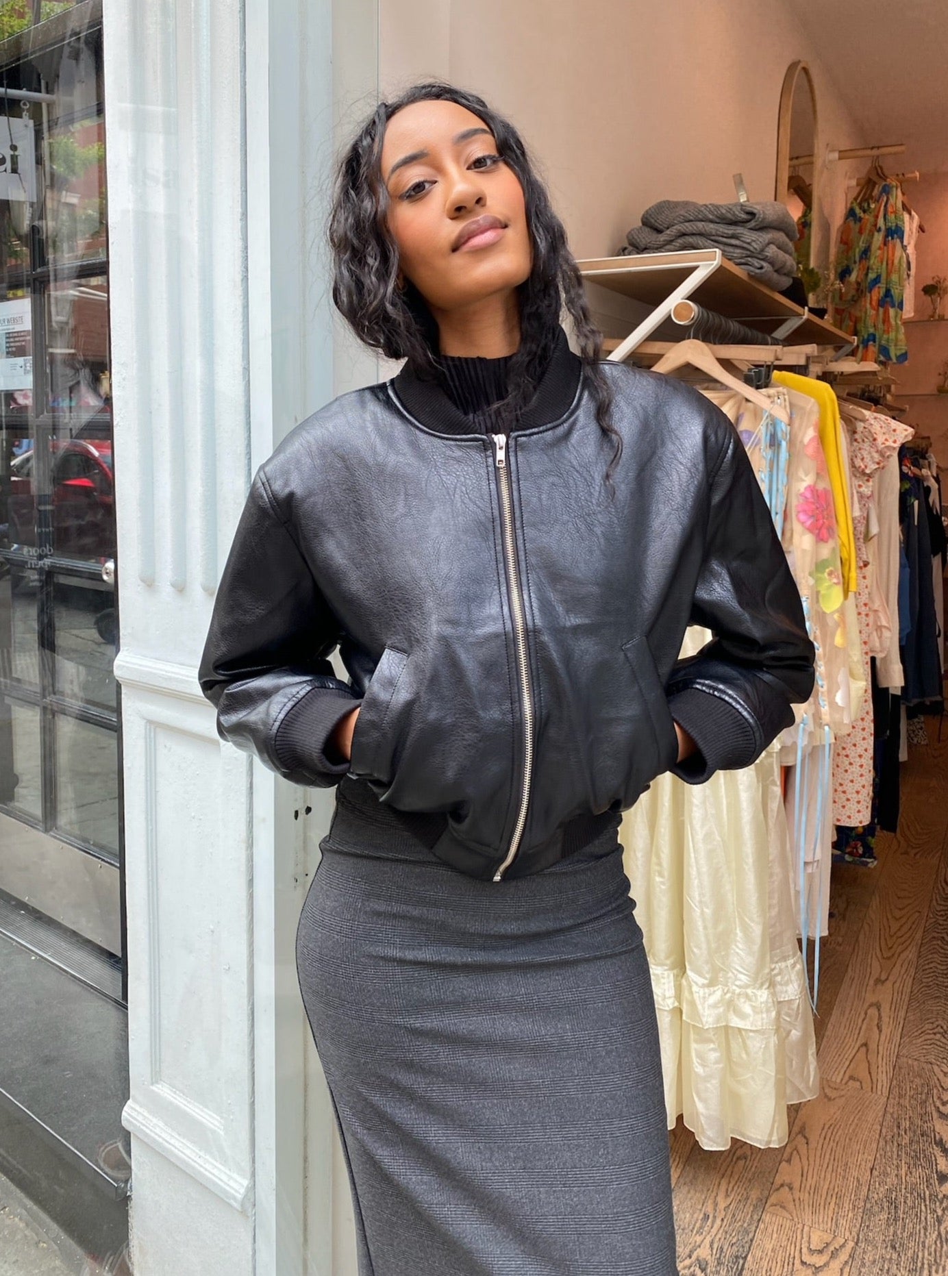 Avianna Jacket in Black