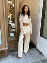 Load image into Gallery viewer, Sunlit Wide Leg Linen Trousers in Natural
