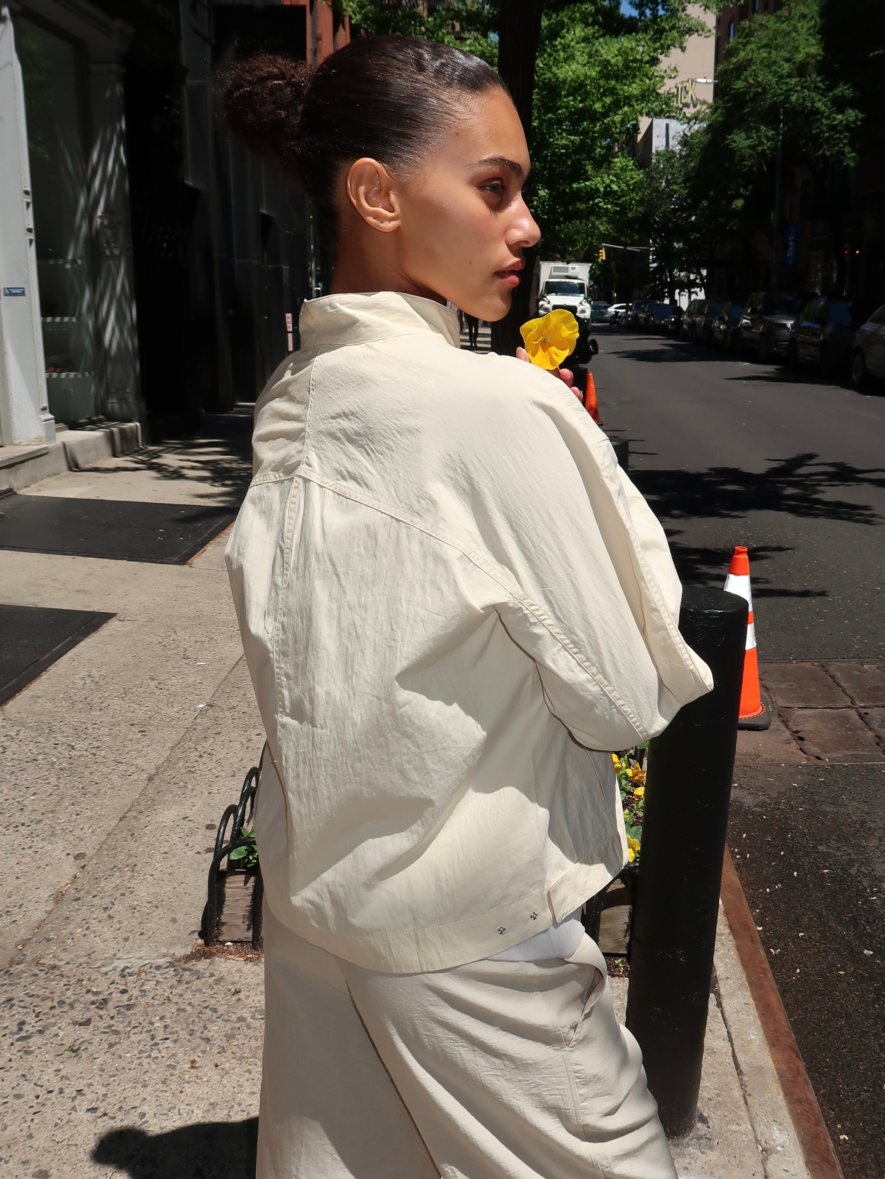 Summer Jacket in Butter