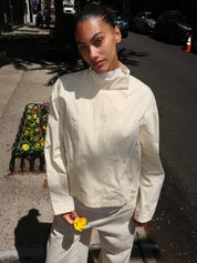 Summer Jacket in Butter