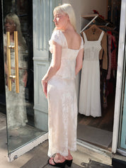 Windey Skirt in Cream
