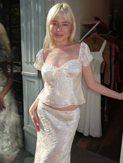 Vanessa Top in Cream