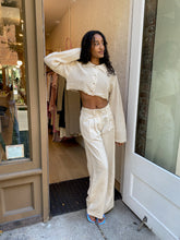 Load image into Gallery viewer, Sunlit Wide Leg Linen Trousers in Natural
