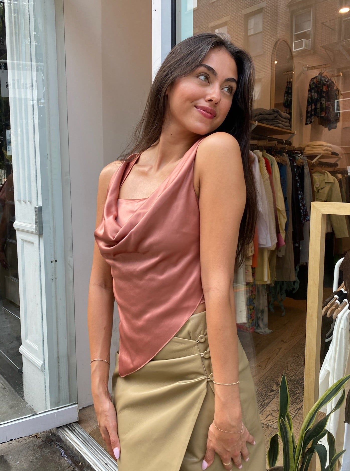 Petra in Brown Terra