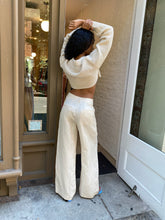 Load image into Gallery viewer, Sunlit Wide Leg Linen Trousers in Natural
