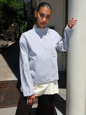 Summer Jacket in Powder Blue