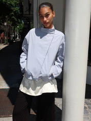 Summer Jacket in Powder Blue