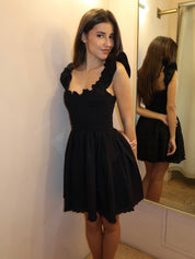 Maja Mini Dress in Black