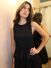 Thea Top in Black