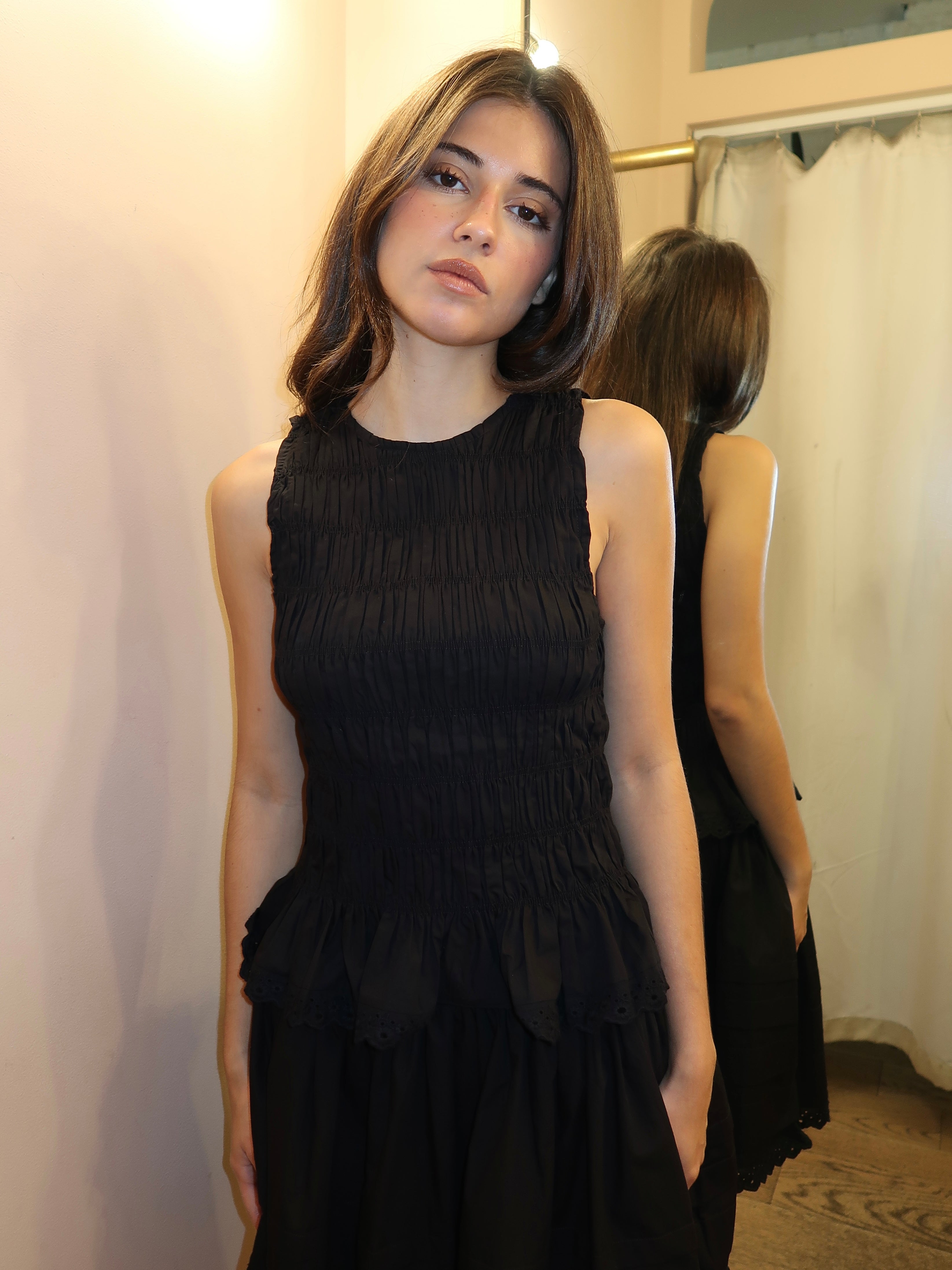 Thea Top in Black