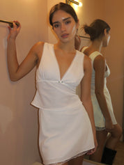 Celia Top in White
