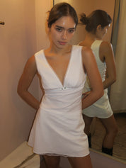 Celia Top in White