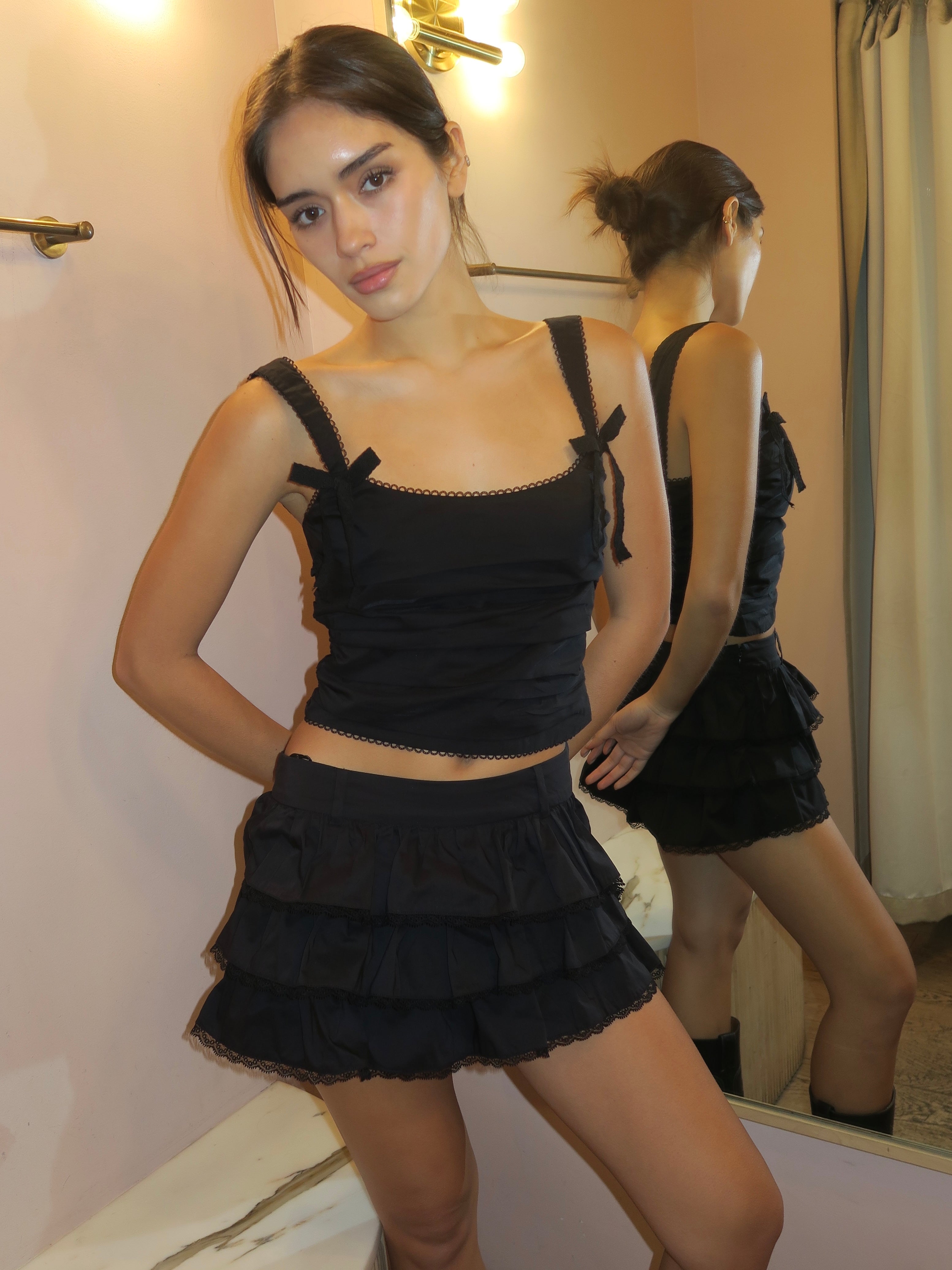 Stan Top in Black