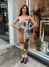 Load image into Gallery viewer, Box Pleat Tube Dress in Pleasure
