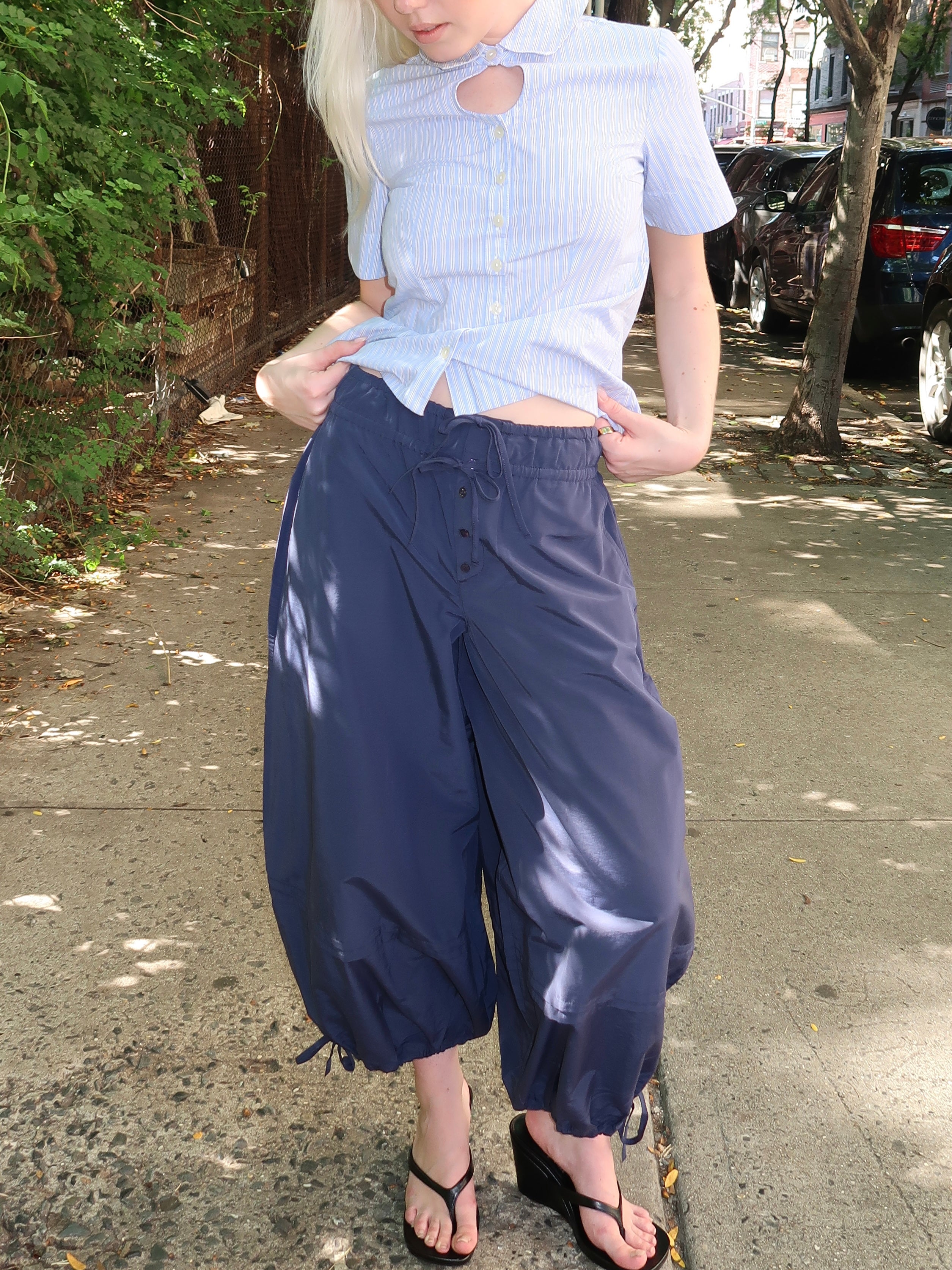 Frida Bloomers in Navy