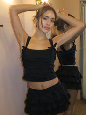 Stan Top in Black