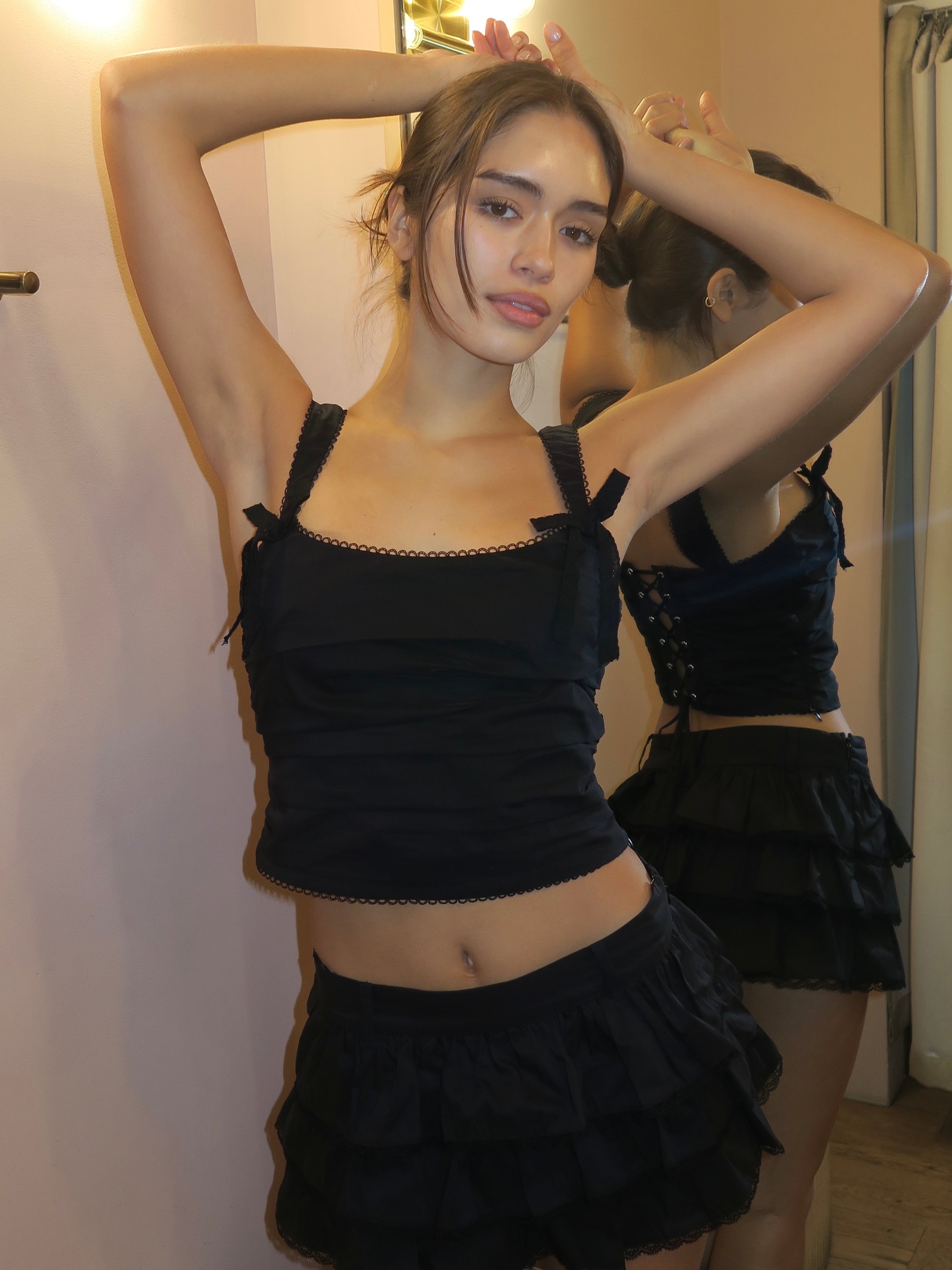 Stan Top in Black