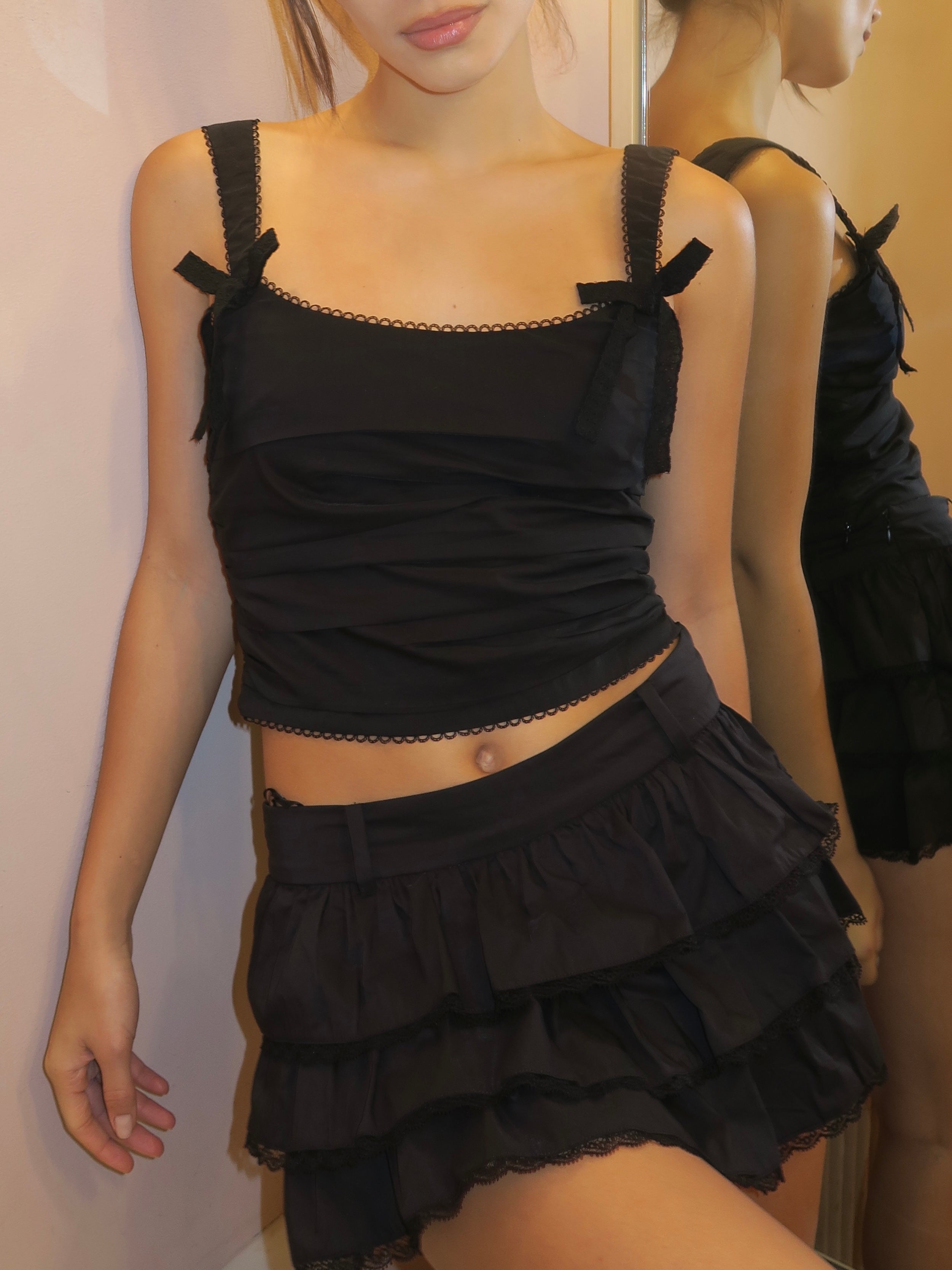 Stan Top in Black