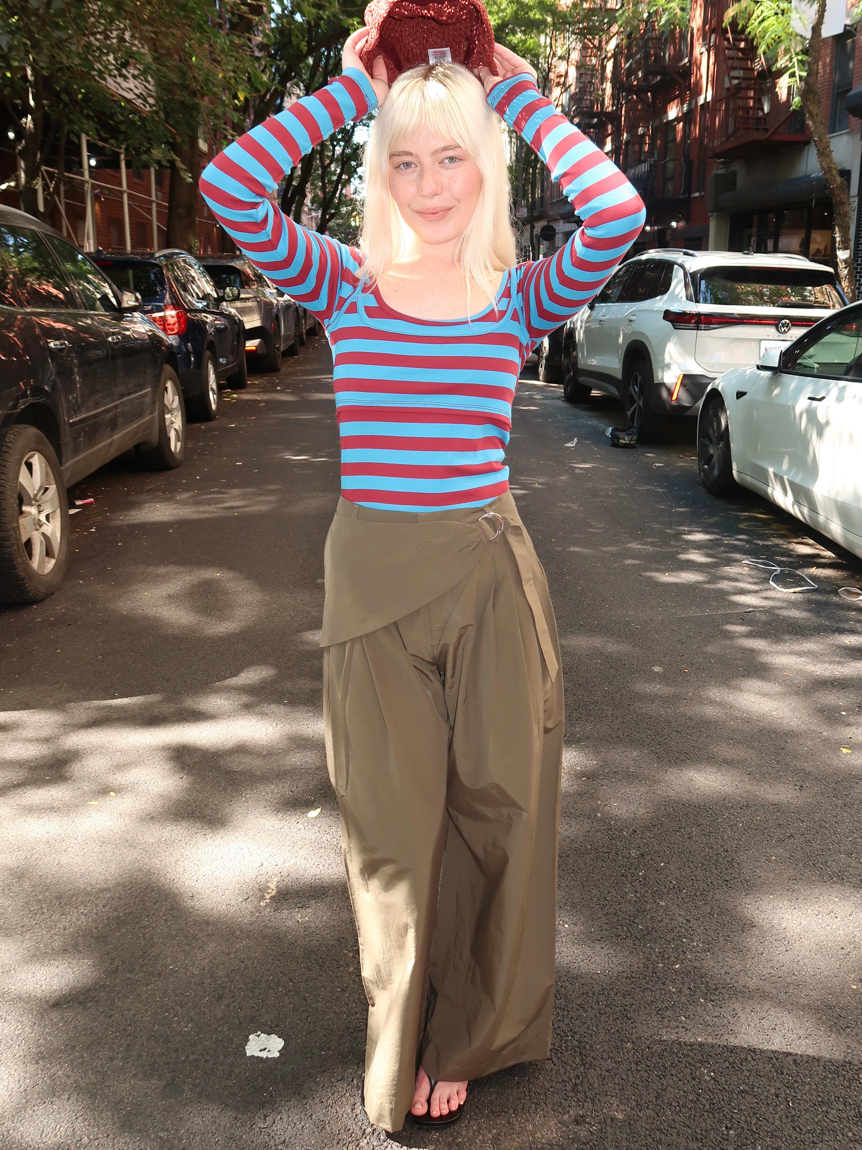 Fabia Trouser in Khaki